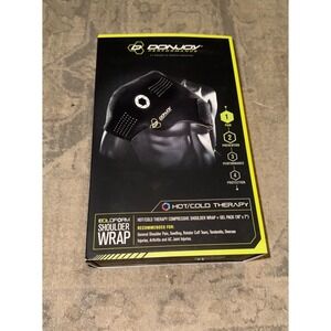 Donjoy Performance Coldform Hot/Cold Therapy Shoulder Wrap +‎ Gel pack New